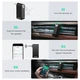 Bluetooth-адаптер Ugreen Беспроводной Bluetooth 5.0 адаптер приемник 3.5мм с микрофоном (30348) черный - изображение 14