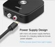 Bluetooth-адаптер Ugreen Беспроводной Bluetooth 5.0 аудио приемник 3.5 mm AUX и 2RCA (10399) черный - изображение 12
