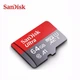 Карта памяти SanDisk Ultra A1 microSDXC UHS-I 64GB Class 10 (QUNC-64G) - изображение 2