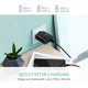 Зарядний пристрій Ugreen Qualcomm Quick charge 3.0 + 5V2.4A Dual USB (30914) - зображення 7