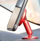 Магнитный держатель для смартфона Baseus Bullet Magnetic Bracket на клеящейся платформе Red «‎SUYZD-09» - изображение 15