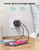 Быстрое зарядное устройство Ugreen Qualcomm Quick Charge 3.0 36W Dual USB «‎CD161» - изображение 9