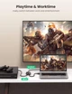 Перемикач Ugreen Спліттер HDMI 2.0 двонаправлений switch 4K 30Hz 3D (CM217) - зображення 13