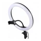 Светодиодная кольцевая Led лампа для фото и видео съемки UKC Ring Fill Light UKC ZD666, 26см (без штатива) - изображение 3