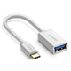 Кабель Type-C to USB 3.0 Ugreen OTG адаптер 15СМ White (US203) - зображення 1
