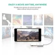 Кабель Type-C to USB 3.0 Ugreen OTG адаптер 15СМ White (US203) - зображення 3