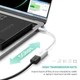 Кабель Type-C to USB 3.0 Ugreen OTG адаптер 15СМ White (US203) - зображення 5