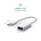 Кабель Type-C to USB 3.0 Ugreen OTG адаптер 15СМ White (US203) - зображення 6