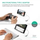 Кабель Type-C to USB 3.0 Ugreen OTG адаптер 15СМ White (US203) - зображення 9