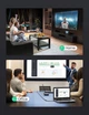 Кабель Ugreen Micro HDMI штекер to HDMI 2.0 разъем 4K 60Hz 3D нейлоновая оплетка 25CM Black (HD149) - изображение 8
