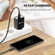 Кабель Ugreen зарядний USB 3.0 to Type-C 1.5 М Black (US184) - зображення 8