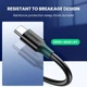 Кабель Ugreen зарядний USB 3.0 to Type-C 1.5 М Black (US184) - зображення 11