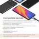 Адаптер Ugreen Перехідник-розгалужувач USB Type-C to 2x3.5mm 25CM Black (AV144) - зображення 11