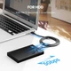 Кабель Ugreen зарядний USB 3.0 to Type-C 1.5 М Black (US184) - зображення 15