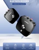 Bluetooth-адаптер Беспроводной Ugreen приемник звука Bluetooth 5.0 3.5 mm AUX и 2RCA с поддержкой aptX (40759) черный - изображение 12