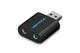 Карта Vention звуковая внешняя USB AUX Black (VAB-S17-BK) - изображение 6