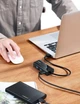 Адаптер Ugreen мережевий USB 3.0 - 3хUSB 3.0 + RJ45 usb hub Ethernet 1000Mbps Black (20265) - зображення 13