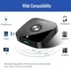 Беспроводной Bluetooth-адаптер Ugreen Bluetooth 5.0 аудио приемник 3.5 mm AUX aptX LL (40758) - изображение 12
