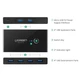 Коммутатор UGREEN US216 2 In 4 Out USB 3.0 Switch Box 1.5 м Black (30768) - изображение 4