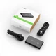 Коммутатор UGREEN US216 2 In 4 Out USB 3.0 Switch Box 1.5 м Black (30768) - изображение 7