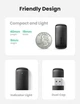 WiFi-адаптер UGREEN USB AC650 5G/2.4G для ПК Mini Wireless двухдиапазонный (CM448) - изображение 15