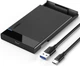 Внешний корпус Ugreen 2.5" USB 3.1 to SATA III карман для жесткого диска HDD SDD (50743) - изображение 11