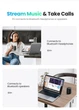 Bluetooth-адаптер UGREEN бездротовий передавач для комп'ютера, ноутбука USB Bluetooth 5.0 Black (US390) - зображення 14