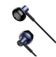 Дротові навушники з мікрофоном Baseus Encok 3.5mm Wired Earphone H19 Black - зображення 2