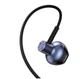 Дротові навушники з мікрофоном Baseus Encok 3.5mm Wired Earphone H19 Black - зображення 3