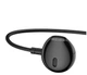 Дротові навушники з мікрофоном Baseus Encok 3.5mm Wired Earphone H19 Black - зображення 4