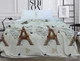 Плед Tag Tekstil велсофт (микрофибра) 160х220 см Париж ALM-5734 - изображение 1