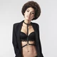 Портупея Bijoux Indiscrets MAZE - I Harness Black, экокожа, очень стильная - изображение 8