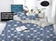 Комплект постельного белья Tag Tekstil King Size с компаньоном S322 - зображення 1