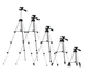 Штатив телескопический Universal трипод с пультом ДУ для телефона и камеры TRIPOD 3888 - изображение 11