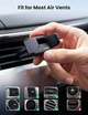 Автодержатель для смартфона UGREEN универсальный 360° Air Vent Mount Black «‎LP120» - изображение 13