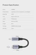 Переходник Ugreen кабель Lightning to 3.5 mm для наушников 10CM (US211) - изображение 10