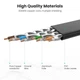 Патч корд Ugreen мережевий кабель 10 Гбіт \ Ethernet RJ45 Cat 7 плоский 0.5М Black (NW107) - зображення 15
