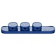 Утримувач для проводів універсальний Baseus Peas Cable Clip Blue «ACWDJ-03» - зображення 1