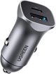 Автомобильное зарядное устройство UGREEN USB C адаптер для быстрой зарядки PD и QC3.0 20W «‎CD130» - изображение 9