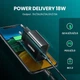 Быстрое зарядное устройство Ugreen USB Type-C PD 3.0 QC 4.0 18W Black «‎CD137» - изображение 8