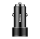 Автомобільний Швидкий зарядний пристрій Baseus Small Screw 2USB 3.4A Black «CAXLD-C» - зображення 14