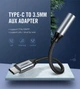Переходник Ugreen кабель Type-C - 3.5 mm для наушников 10CM (AV142) - изображение 12