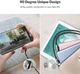 Кабель зарядный Ugreen Type-C 3A double 90° с алюминиевым корпусом и нейлоновой оплёткой 1М (US284) - изображение 14