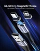 Кабель зарядний Ugreen Type-C 5V3A магнітний 1М (ED023) - зображення 12