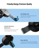 Автомобильный держатель для смартфона Ugreen c гравитационным эффектом Gray «‎LP130» - изображение 9