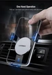Автомобильный держатель для смартфона Ugreen c гравитационным эффектом Gray «‎LP130» - изображение 13