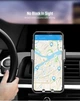 Автомобильный держатель для смартфона Ugreen c гравитационным эффектом Gray «‎LP130» - изображение 15