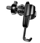 Держатель для смартфона Baseus Gravity Car mount «‎Metal type» на воздуховод Black «‎SUYL-B01» - изображение 14