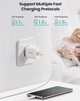 Быстрое зарядное устройство Ugreen Qualcomm Quick charge 3.0 18W White «‎10133» - изображение 9