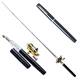 Кишенькова міні вудка Fishing Rod у формі чорна ручка - зображення 5